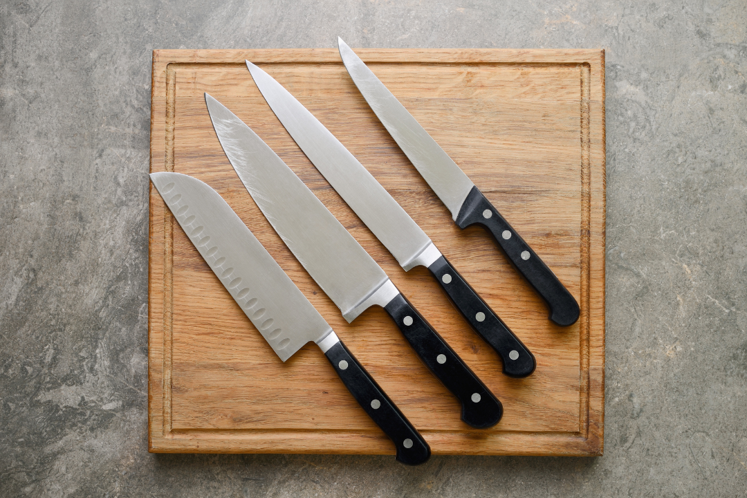 Types Of Kitchen Knives