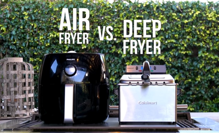 Air Fryer vs Deep Fryer