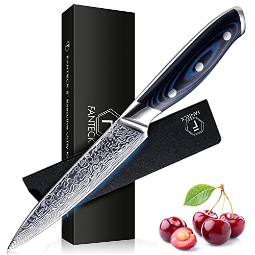 Best Budget Damascus Kitchen Knife