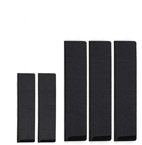 5 Piece Universal Knife Edge Guards 2x65 And 3x85 With Plush Are More 
