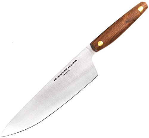 8 Inch Chef Knife Made In Usa 420 High Carbon German Steel Professional 