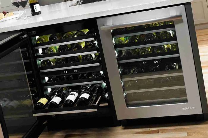 What are the common issues with wine coolers not cooling properly?