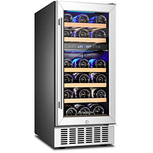 Best 15 Inch Dual Zone Wine Fridge