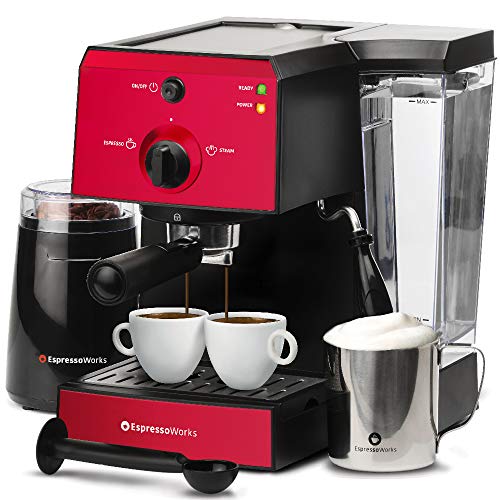 Best Combination Coffee And Espresso Machine