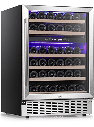 Top Rated Under Counter Wine Refrigerator