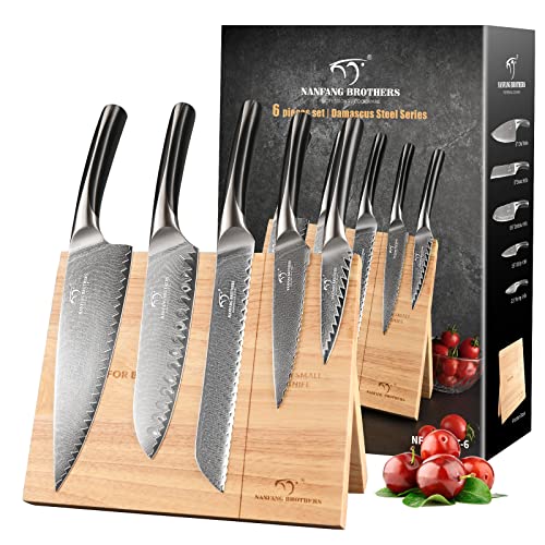 Best Damascus Steel Kitchen Knife Set