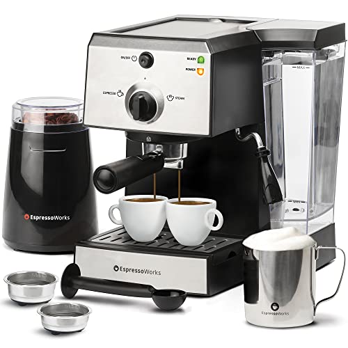 Best Espresso Machine With Coffee Grinder