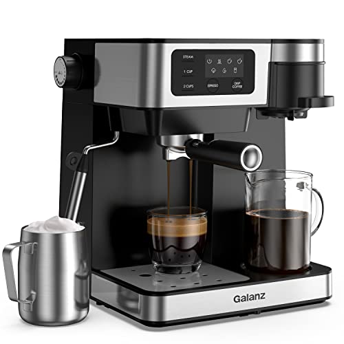 Best Combination Drip Coffee And Espresso Machine