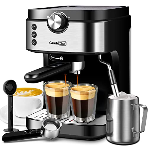Coffee Geek Best Espresso Machine