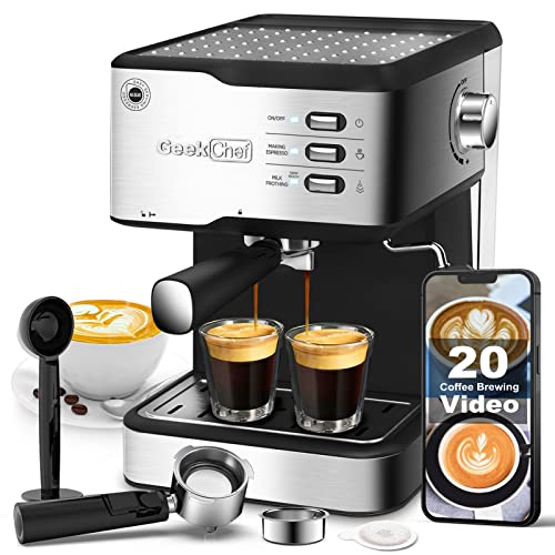 Best Espresso Machine With Coffee Maker