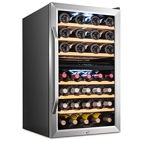 Best Dual Zone Wine Cooler Freestanding