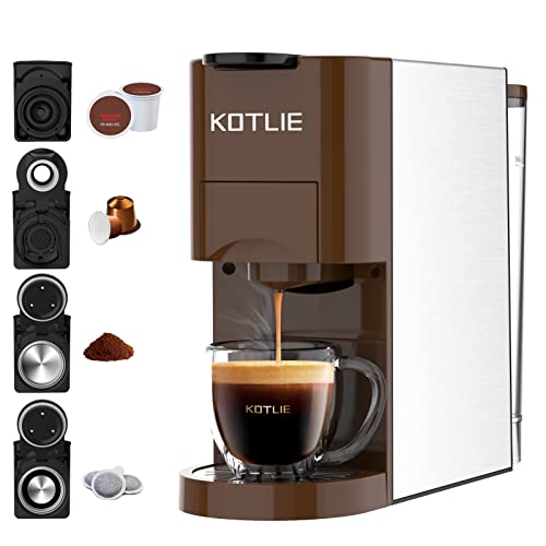 Best Espresso Coffee Machine Combo