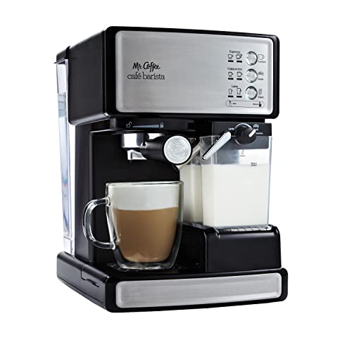 Best Coffee And Espresso Machine With Grinder