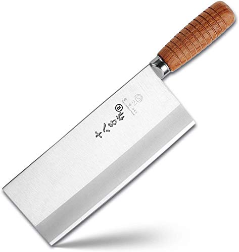 Shi Ba Zi Zuo 8 Inch Kitchen Knife Professional Chef Knife Stainless Steel 