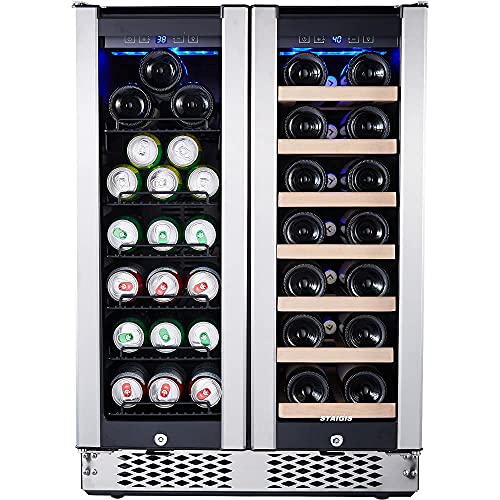 Best Undercounter Dual Zone Wine Refrigerator