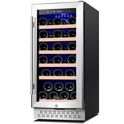 Best Under Counter Wine Cooler 15 Inches Wide