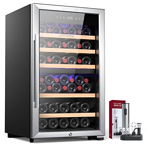 Best Freestanding Dual Zone Wine Cooler
