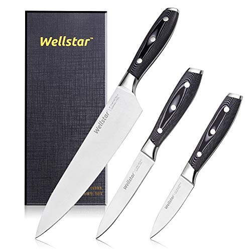 Best Affordable Three Peice Kitchen Knife Set