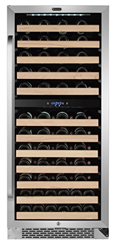 Best Rated Dual Zone Wine Refrigerator