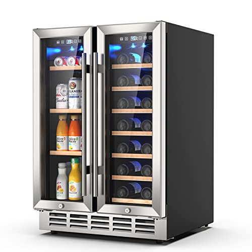 Best Dual Zone Wine And Beverage Fridge