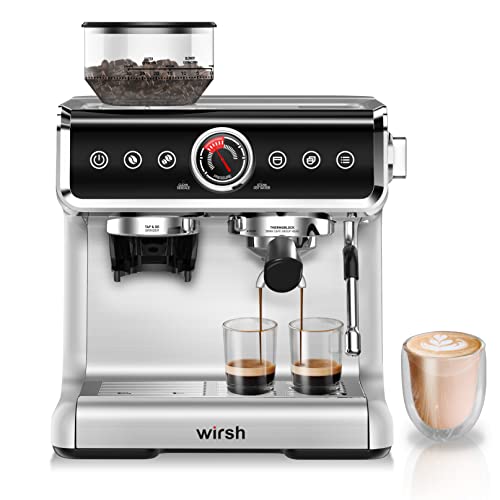 Best Espresso Coffee Machine With Bean Grinder