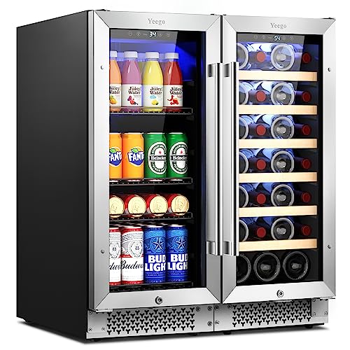 Best Under Counter Wine Cooler And Beverage Combo