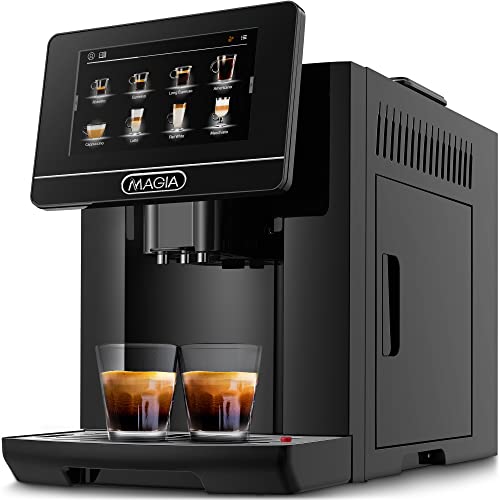 Best Espresso And Coffee Machine With Grinder