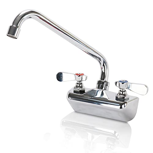 Best Commercial Wall Mount Kitchen Sink Faucet
