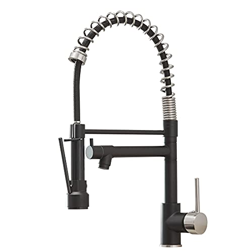 Best Black Stainless Steel Kitchen Faucet