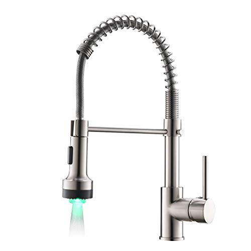 Best Color Faucet For Stainless Steel Kitchen Sink
