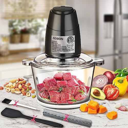 Best Food Processor With Glass Bowl