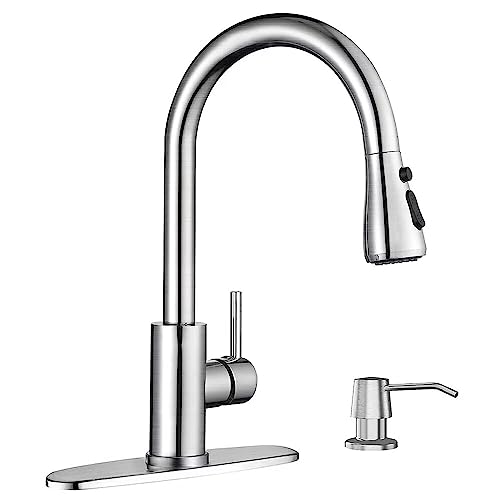 Best Kitchen Faucets For Small Sinks With Arch And Sprayer