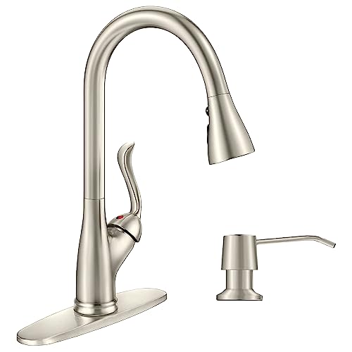 Best Kitchen Sink Faucets With Soap Dispenser