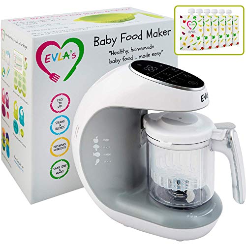 Best Baby Food Steamer And Processor