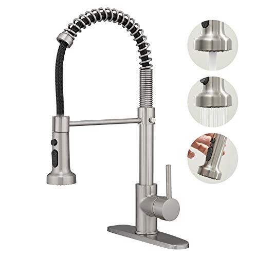 Best Selling Kitchen Faucets Brushed Nickel