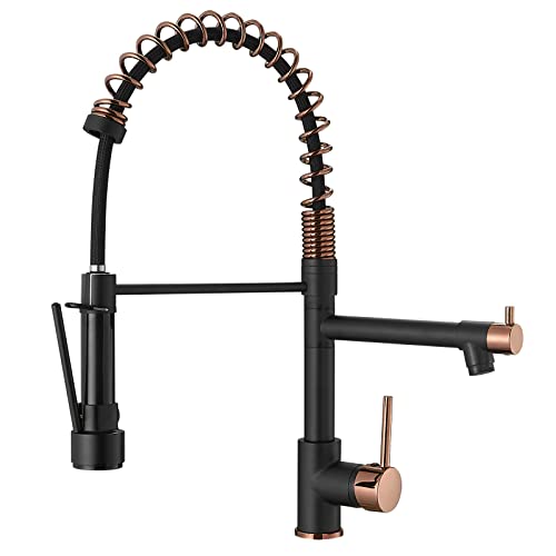 Best Rated Copper Pull Down Kitchen Faucet