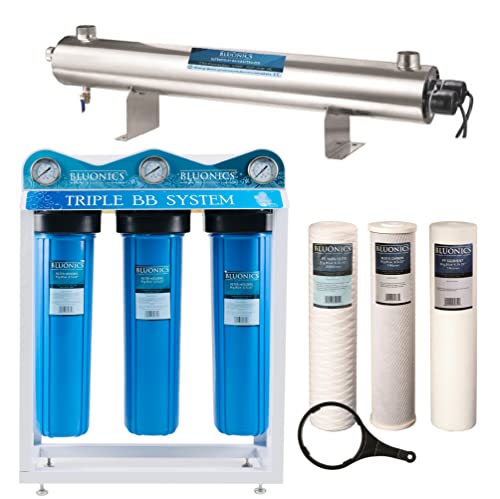 Best Whole House Water Filter Softener System