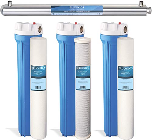Best Whole House Water Filter With Uv