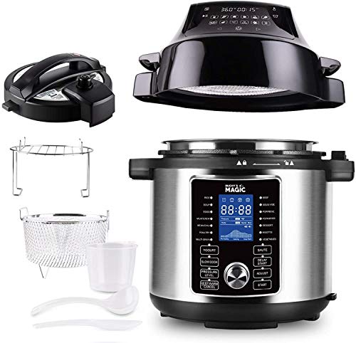 Best Rated Pressure Cooker Air Fryer Combo