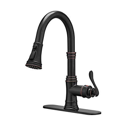 Best Pull Down Kitchen Faucet Oil Rubbed Bronze