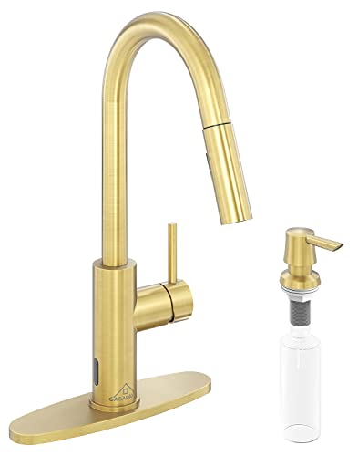 Best Touchless Kitchen Faucet With Soap Dispenser