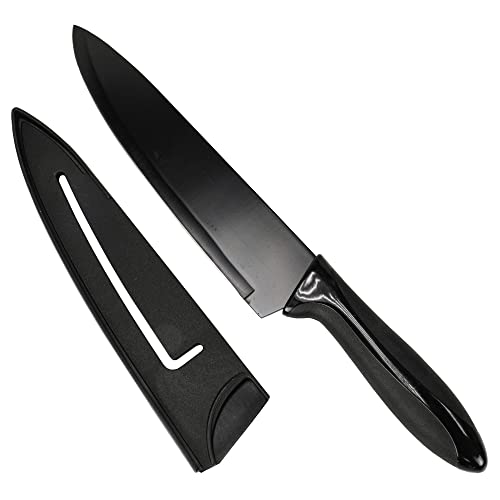 Chef Craft Premium Chef Knife With Sheath 8 Inch Blade 135 Inches In 