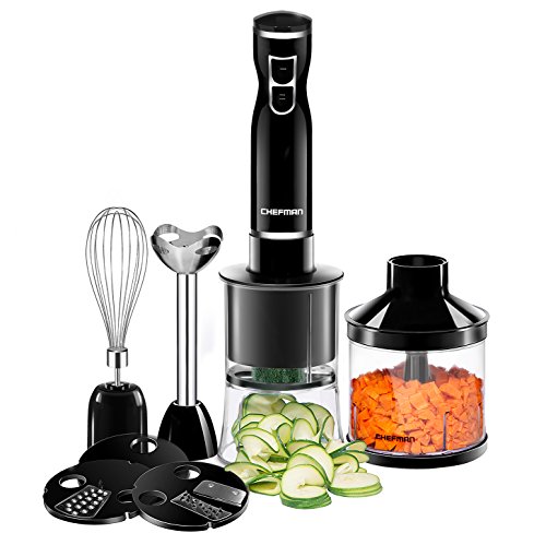 Best Food Processor With Spiralizer Attachment