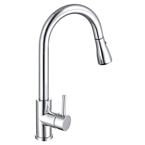 Best Pull Down Single Handle Kitchen Faucet
