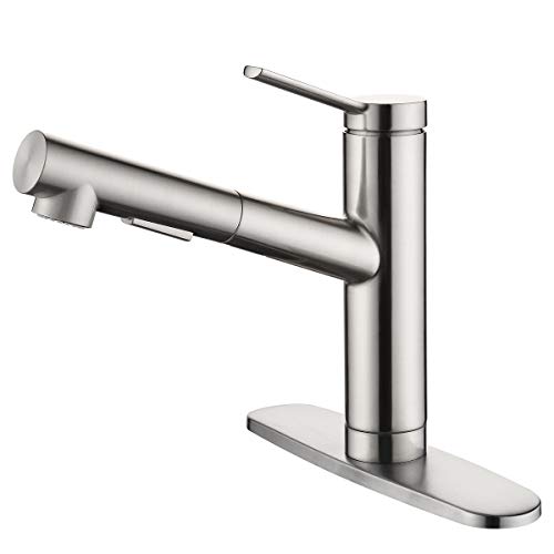Best Kitchen Faucet Pull Down Spray Low Profile