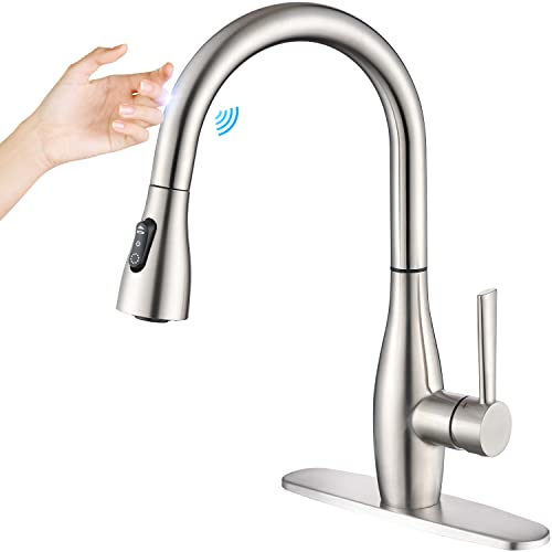 Best Stainless Steel Touch Activated Kitchen Faucet