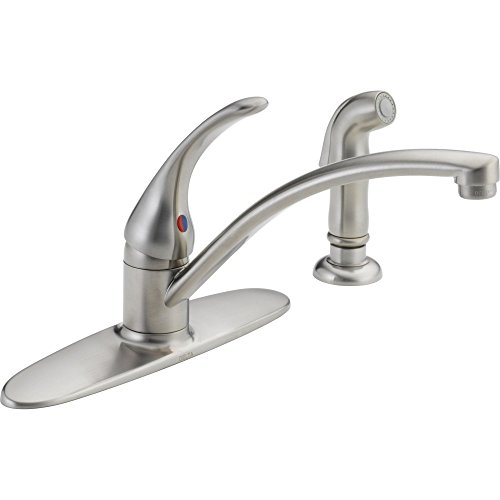 Best Single-handle Kitchen Faucet With Sprayer