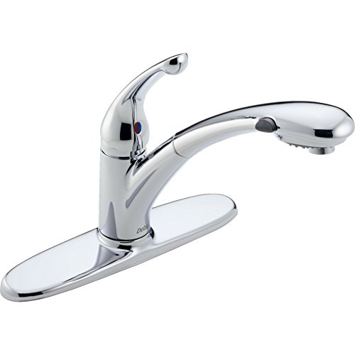 Best Rated White Kitchen Pull Out Faucets