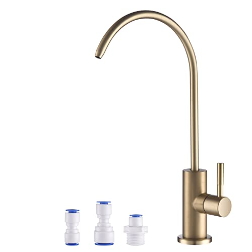 The Best Kitchen Golden Faucet With Filter