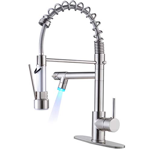 Best Pull Out Kitchen Faucets For Portable Dishwasher